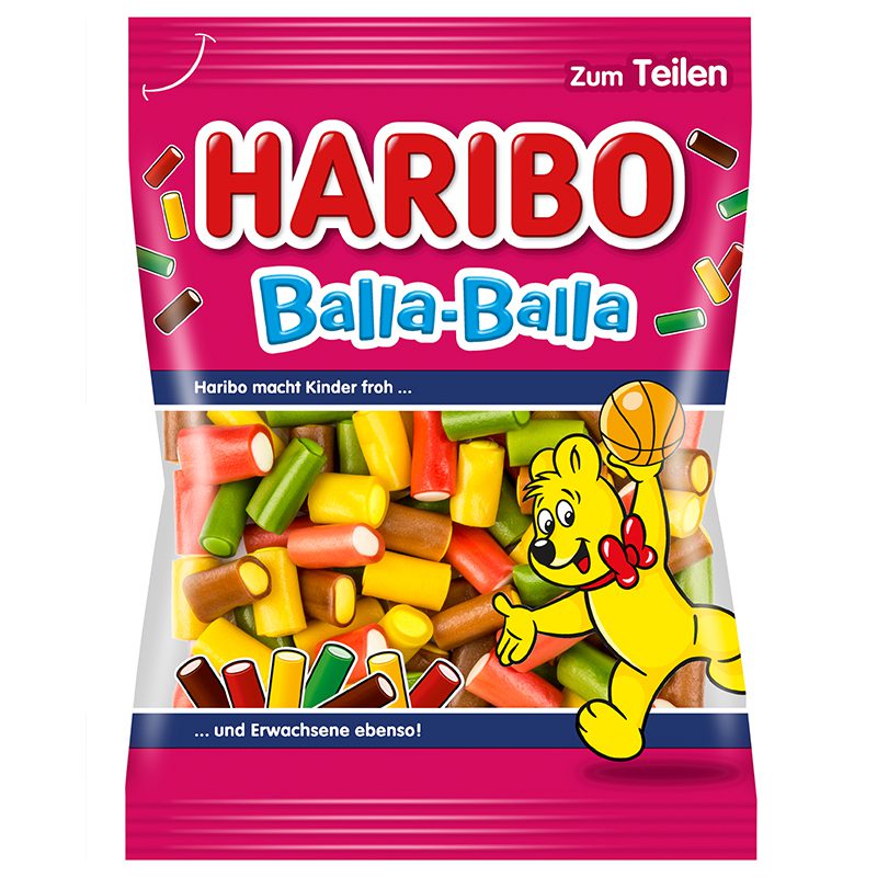 Haribo<br>  Balla Balla<br>  175 g<br>