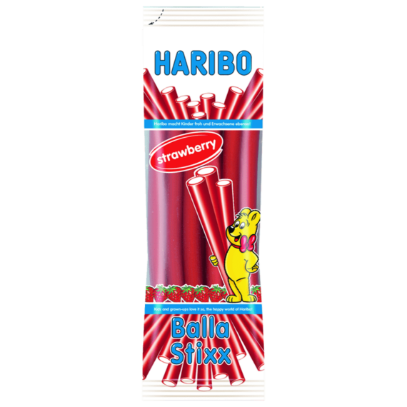Balla Stixx<br>  Erdbeer<br>  15x200g im Karton<br>