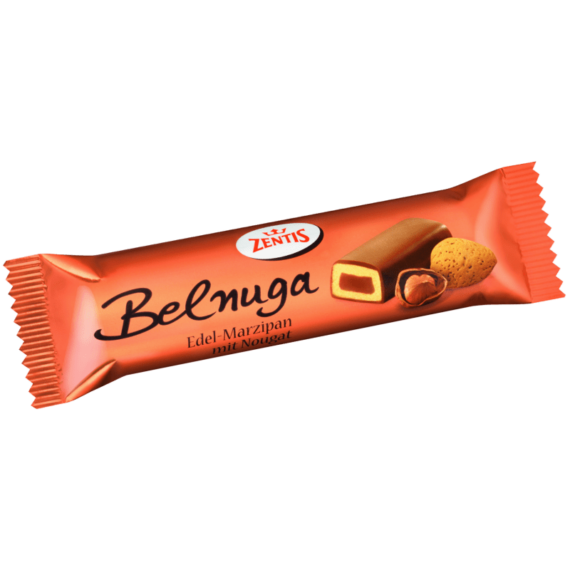 Zentis<br>  Belnuga<br>  24x60g im Karton<br>