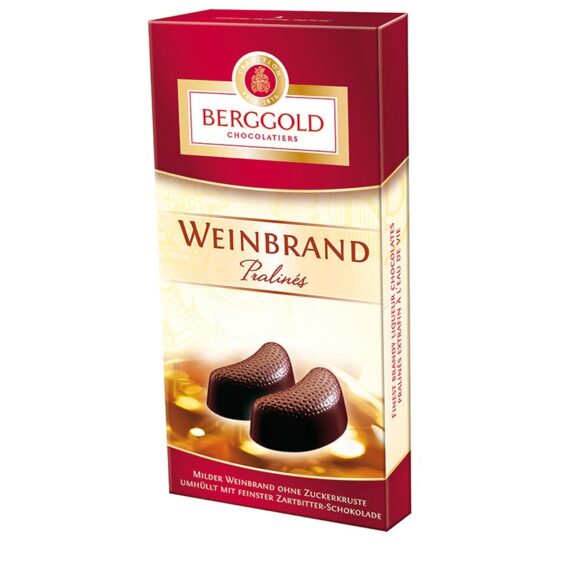 Berggold<br>Weinbrandpraliné<br>14x 125g<br>