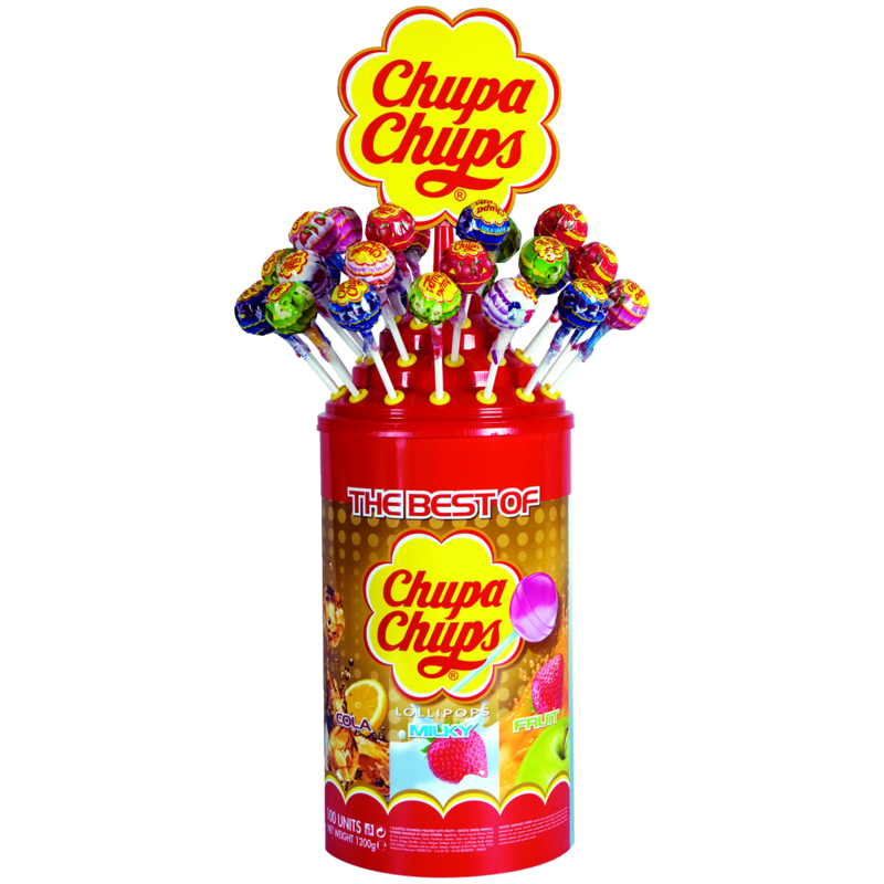 Chupa Chups<br> The Best of Orginal<br> 100er Dose<br>