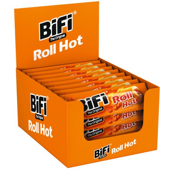 Bifi<br>Roll-Hot<br>24x45g im Karton<br>