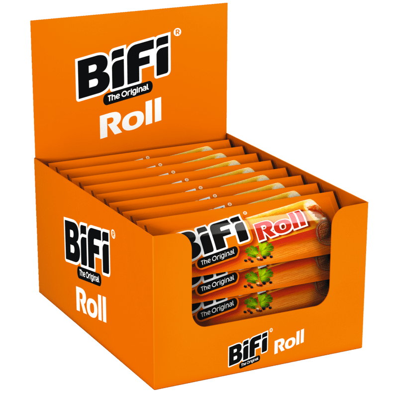 Bifi<br> Roll<br> 24x45g im Karton<br>