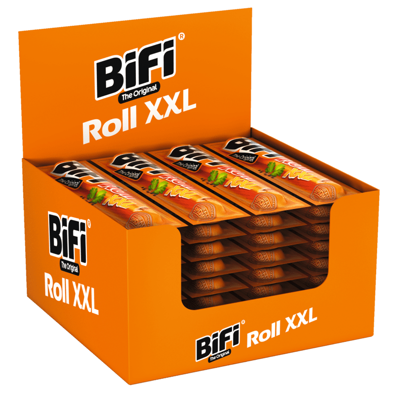 Bifi<br> Roll XXL<br> 24x70g im Karton<br>