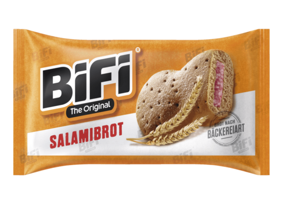 Bifi<br> Salamibrot<br> 16x55g im Karton<br>