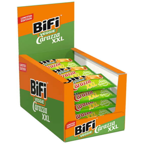 Bifi<br> Veggie Carazza XXL<br> 16x70g im Karton<br>