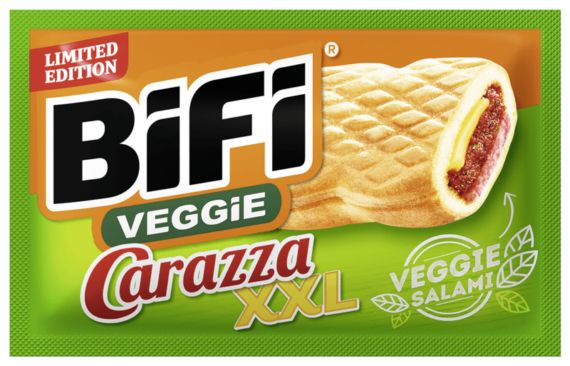 Bifi<br> Veggie Carazza XXL<br> 16x70g im Karton<br>