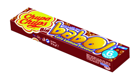 Chupa Chups<br>  Big Babol Cola<br>  20 Stück im Karton<br>