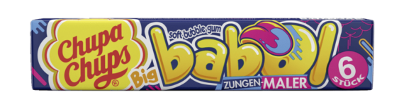 Chupa Chups<br> Big Babol Zungenmaler<br> 20 Stück im Karton<br>