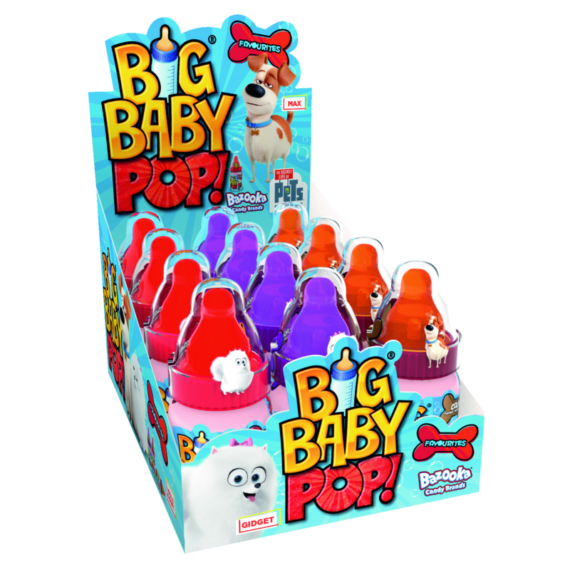 DOK<br>  Big Baby Pop<br>  12 Stück im Karton<br>