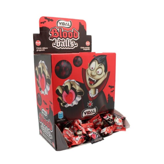 Vidal Blood Balls 200 Stück im Karton