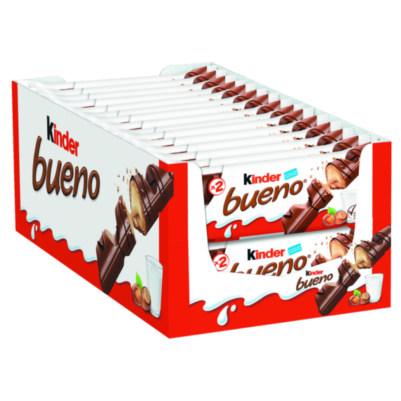 Bueno<br>  2er<br>  30x43g im Karton<br>