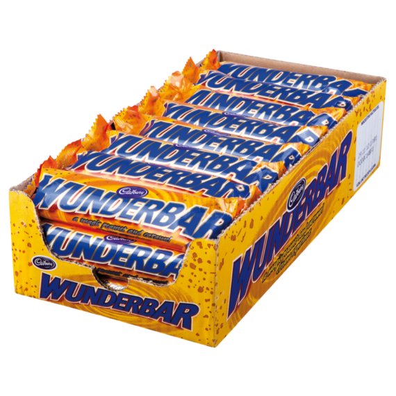 Cadbury<br> Wunderbar<br> 24x49g im Karton<br>