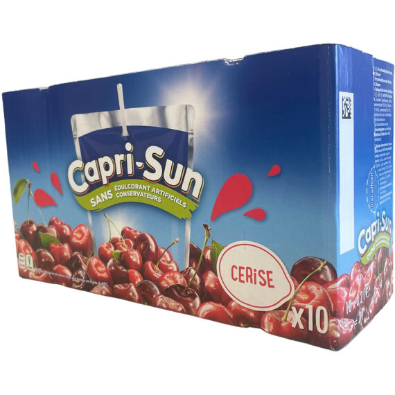 Capri-Sun<br>  Kirsche<br>  10x0,2ml im Karton<br>