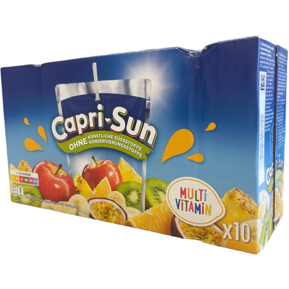 Capri-Sun<br>  Multivitamin<br>  10x0,2l im Karton<br>