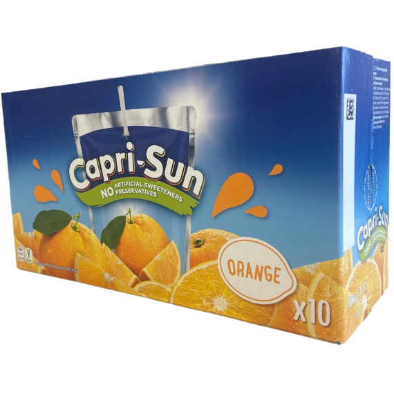 Capri-Sun<br>  Orange<br>  10x0,2l im Karton<br>