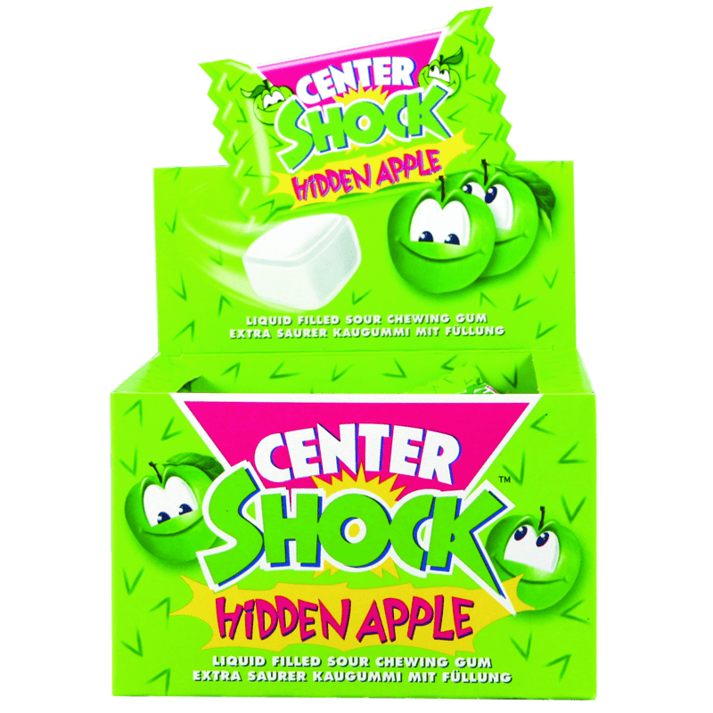 Center Shock<br>  Apfel<br>  100 Stück im Karton<br>