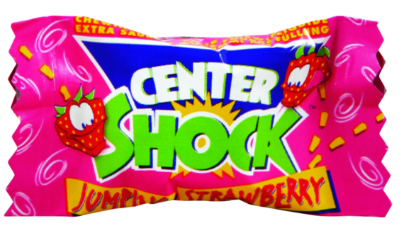 Center Shock<br>  Erdbeere<br>  100 Stück im Karton<br>