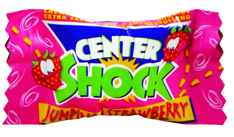 Center Shock<br>  Erdbeere<br>  100 Stück im Karton<br>