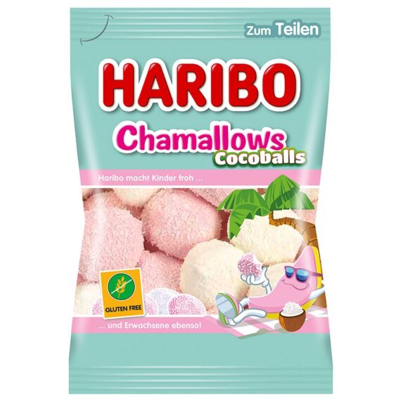 Haribo<br> Chamallows Cocoballs<br> 200g<br>