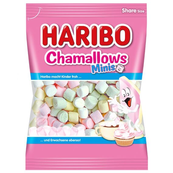 Haribo<br> Chamallows Minis<br> 200g<br>