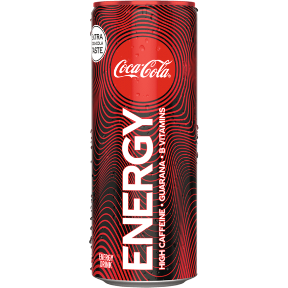 Coca Cola<br> Energy<br> 12x250ml im Karton<br>