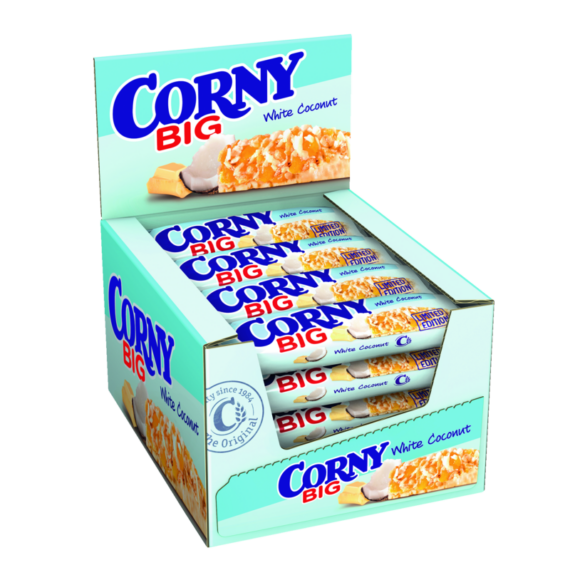 Corny<br> BIG White Coconut<br> 24x40g im Karton<br>