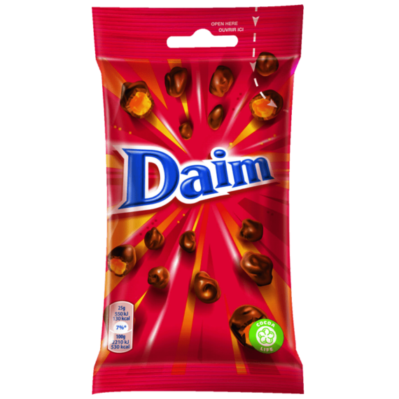 Daim<br>  Schokoladendragees<br>  5x100g<br>