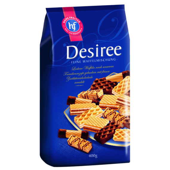 Hans Freitag<br> Desiree Waffelmischung<br> 400g<br>