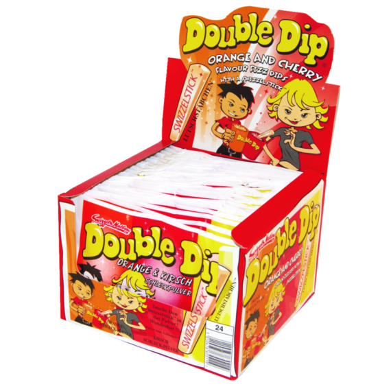 Swizzels<br> Double Dip<br> 24 Beutel im Karton<br>