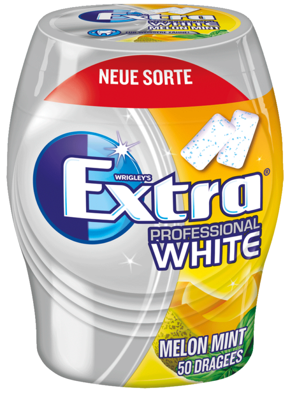 Extra Professional<br> White Melon Mint<br> 12x50 Dragees in der Dose<br>
