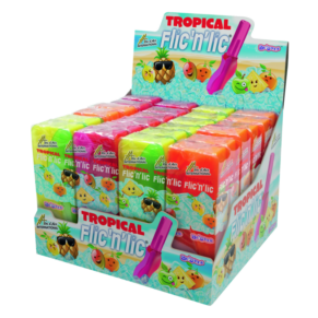 au'some<br> flic 'n' Lic tropical<br> 24 Stück im Karton<br>