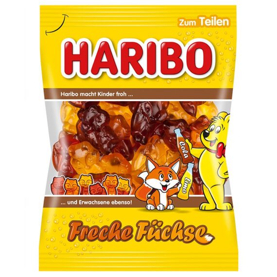 Haribo<br> Freche Füchse<br> 200g<br>