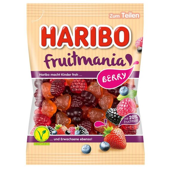 Haribo<br> Fruitmania Berry<br> 175g<br>