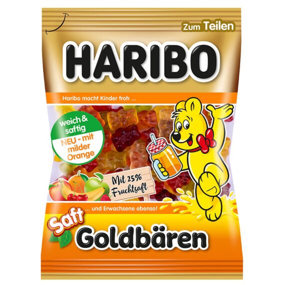 Haribo<br> Saft Goldbären<br> 175g<br>