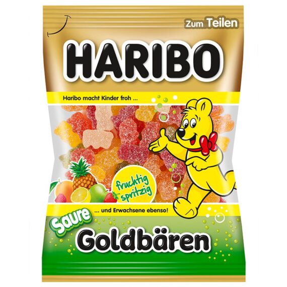 Haribo<br> Sauer Goldbären<br> 200g<br>