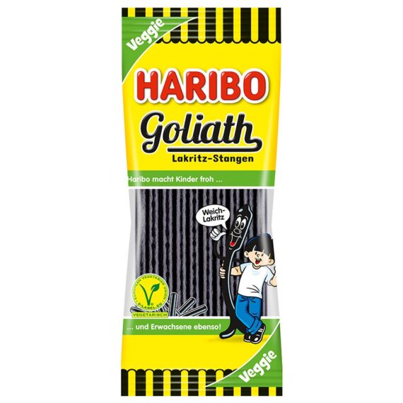 Haribo<br> Goliath Lakritz-Stangen<br> 125g<br>