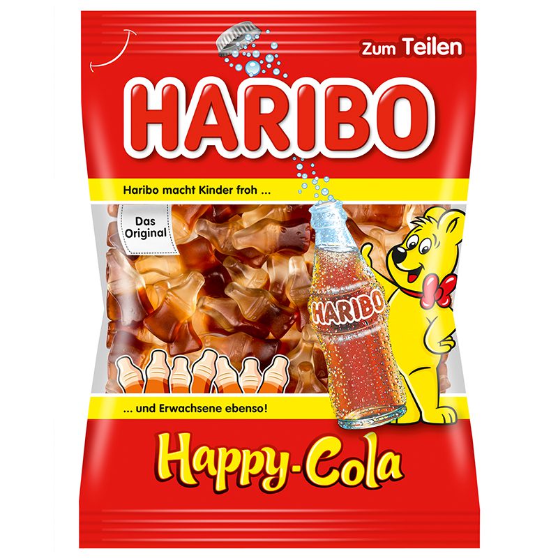 Haribo<br> Happy Cola<br> 200g<br>