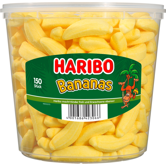 Haribo Bananas Dose