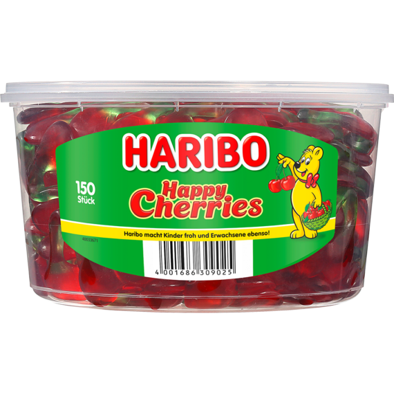 Haribo Happy Cherries Dose