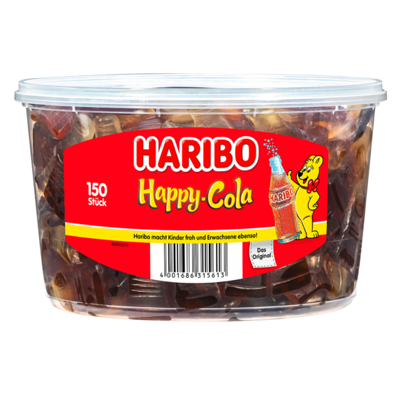 Haribo Happy Cola Dose