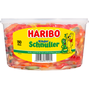 Haribo Kinder Schnuller Dose