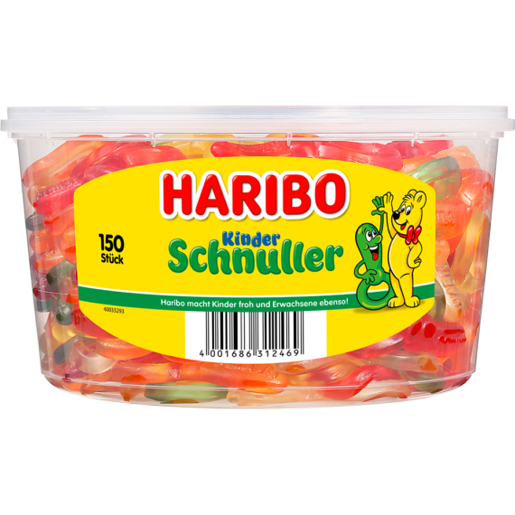 Haribo Kinder Schnuller Dose