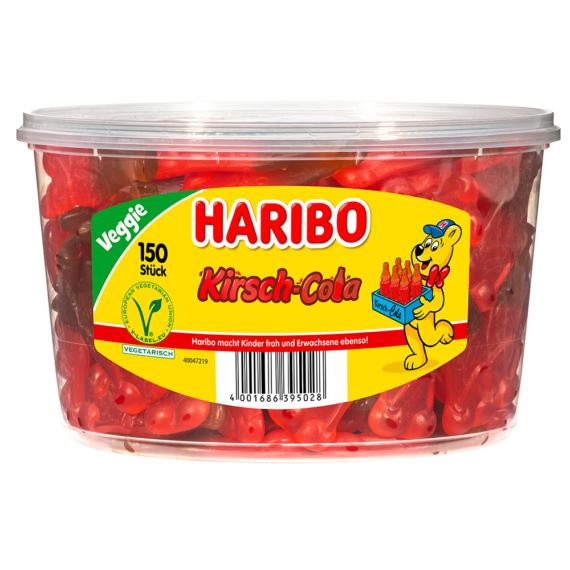 Haribo Kirsch Cola Dose