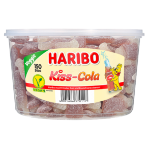 Haribo Kiss Cola Dose
