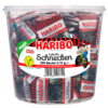 Haribo Lakritz Schnecken 100 Minibeutel Dose