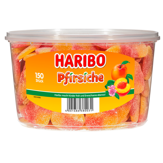 Haribo Pfirsiche Dose