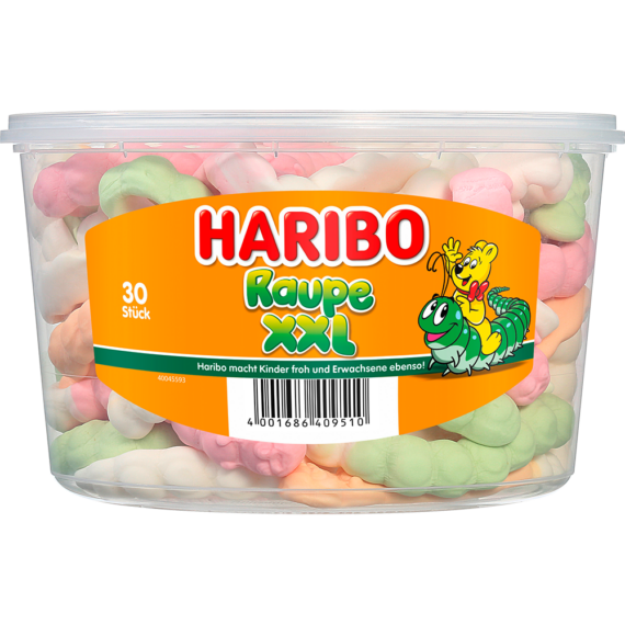 Haribo Raupe XXL Dose