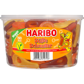 Haribo Süsse Schnuller Dose