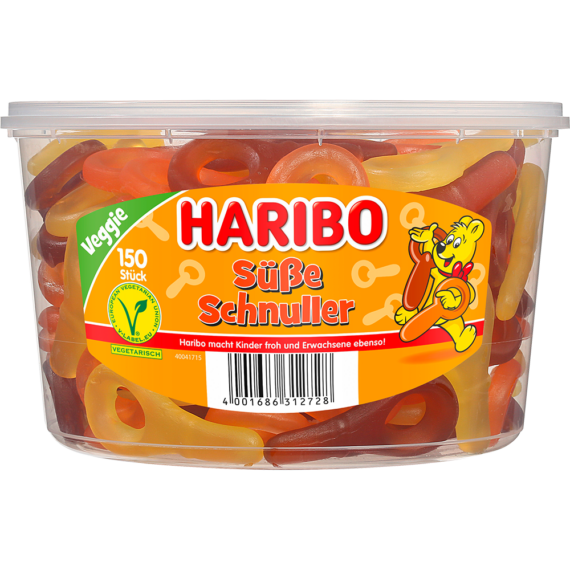 Haribo Süsse Schnuller Dose